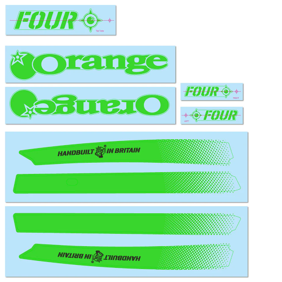 2016/17/18 Four Decal Kit - Image 3