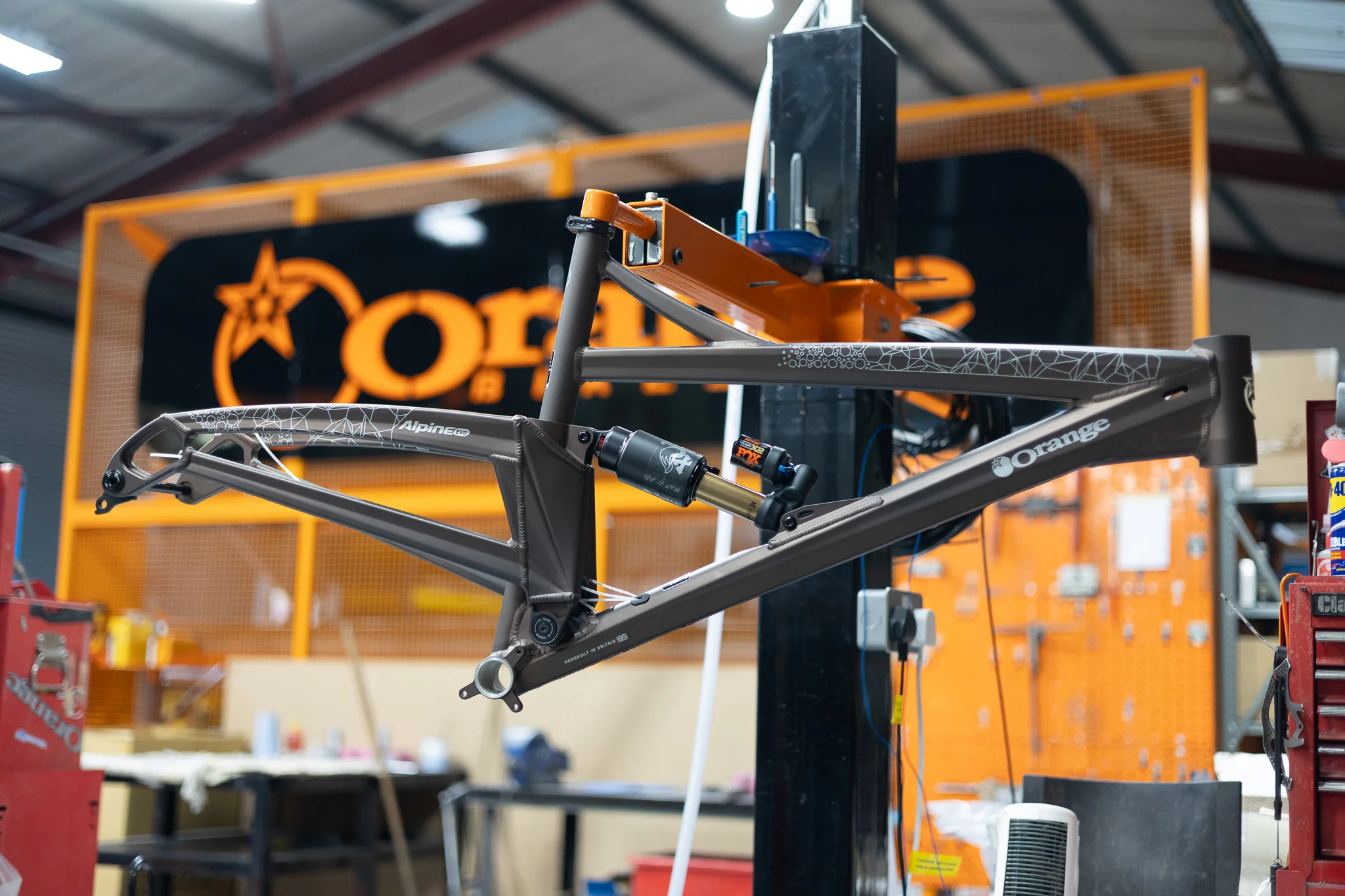 2022 Alpine Evo Frames - Image 3