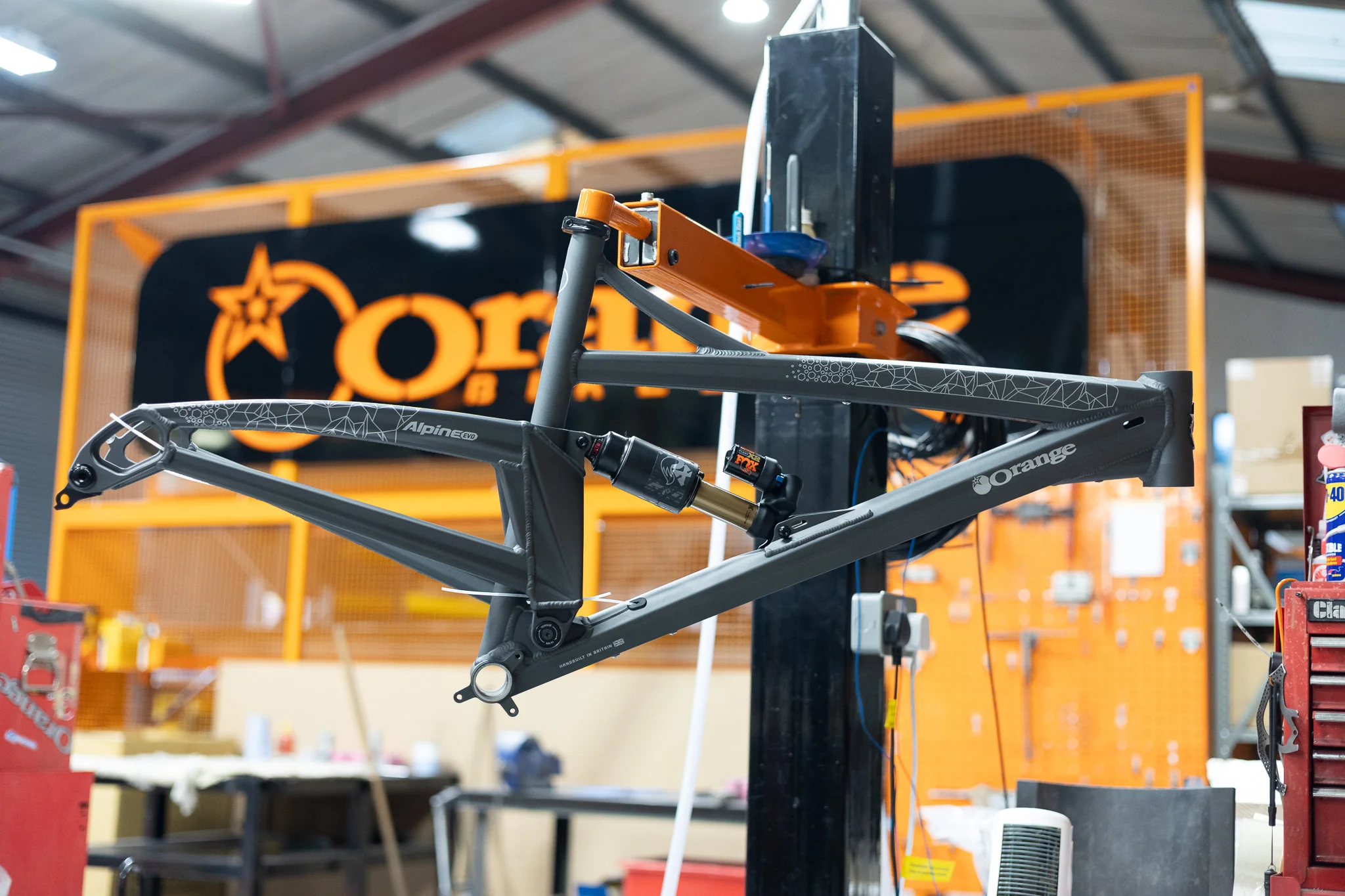 2022 Alpine Evo Frames - Image 4